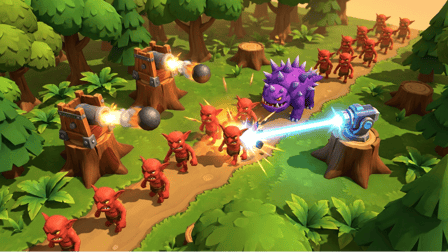 Forest Monsters TD