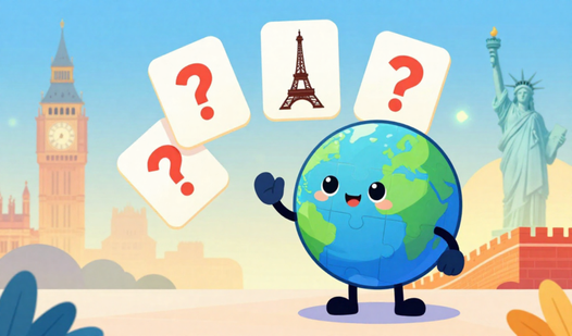 Arte da capa de Geography Challenge
