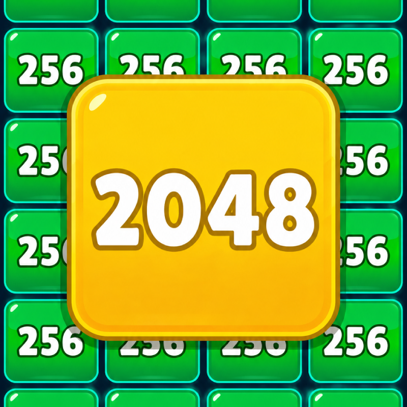 2048 Merge Blocks - Merge puzzle game thumbnail