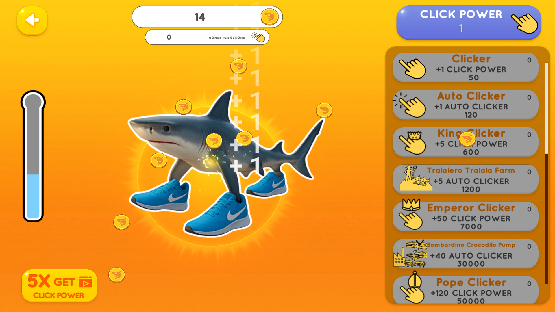 Brainrot Clicker screenshot 1