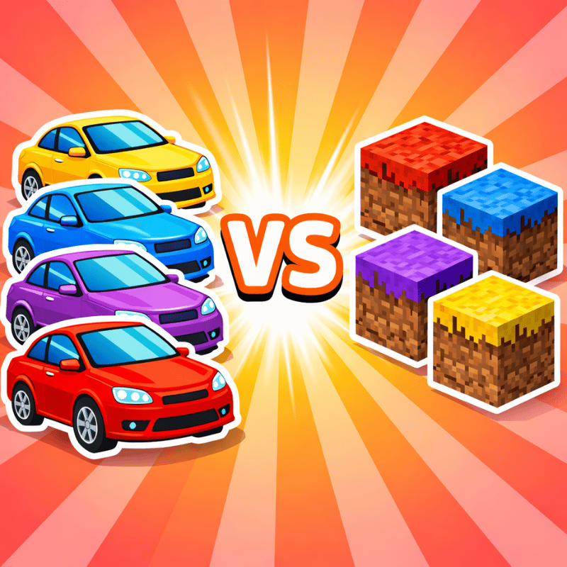 Cars Vs Blocks