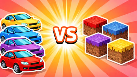 Cars Vs Blocks
