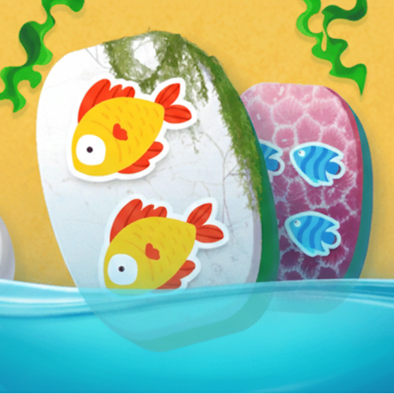 Fantasy Fish World Mahjong - Mahjong puzzle game thumbnail