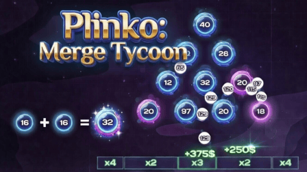 Plinko: Merge Tycoon