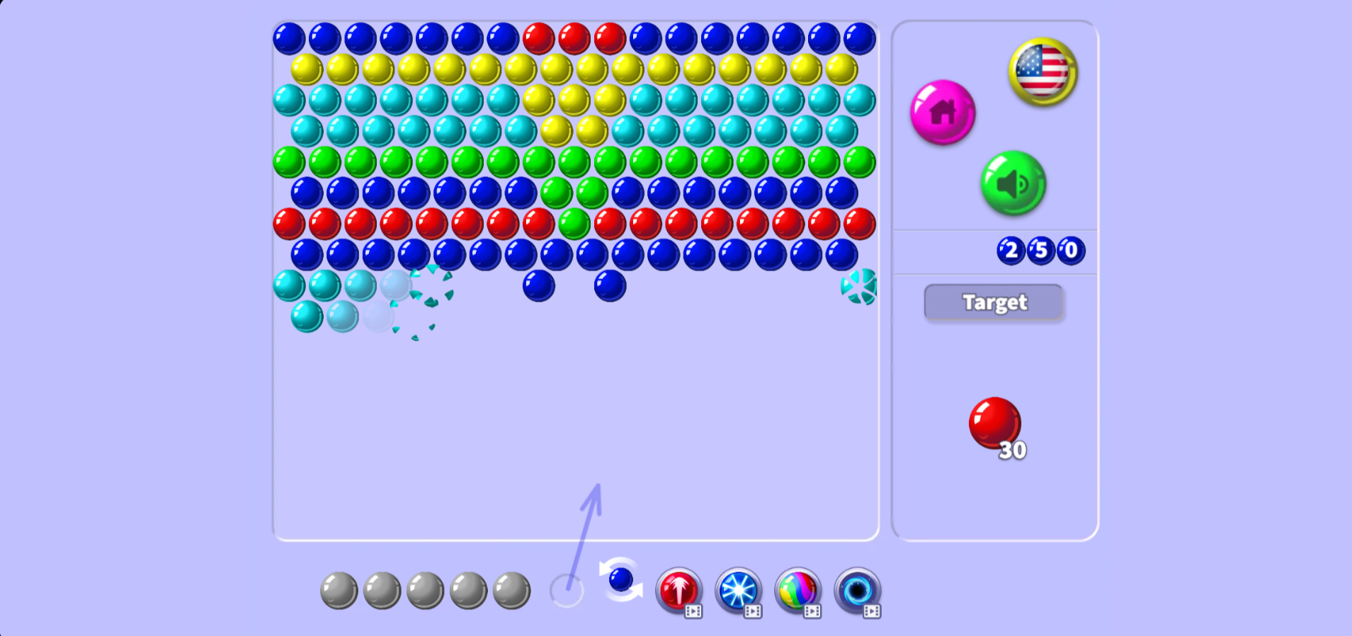 Bubble Shooter Levels screenshot 1