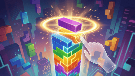 Block stack
