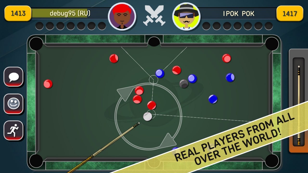 Eco Pool Online screenshot 1