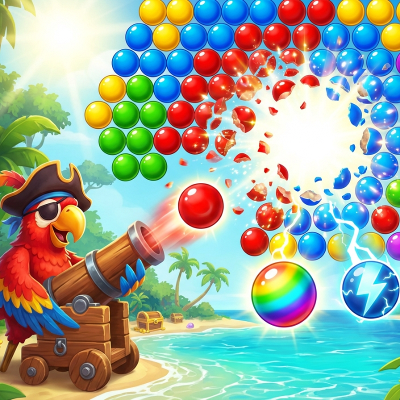 Bubble Shooter Island Quest - Bubble puzzle game thumbnail