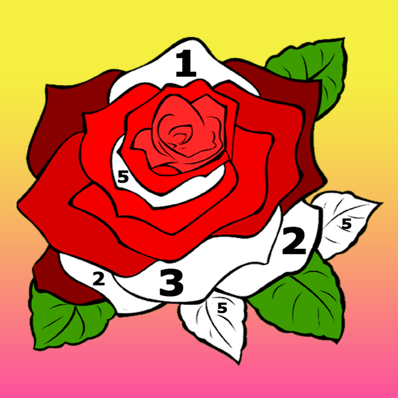 Color by Numbers. Anti-stress Drawings. - Drawing puzzle game thumbnail