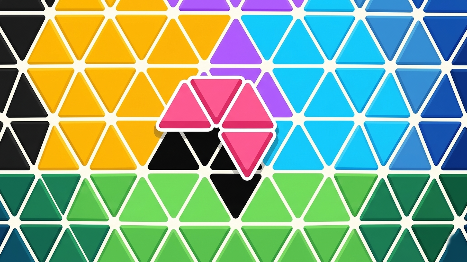 Tangram Triangle