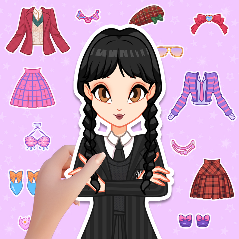 Anna's Story: Dress Up DIY game thumbnail
