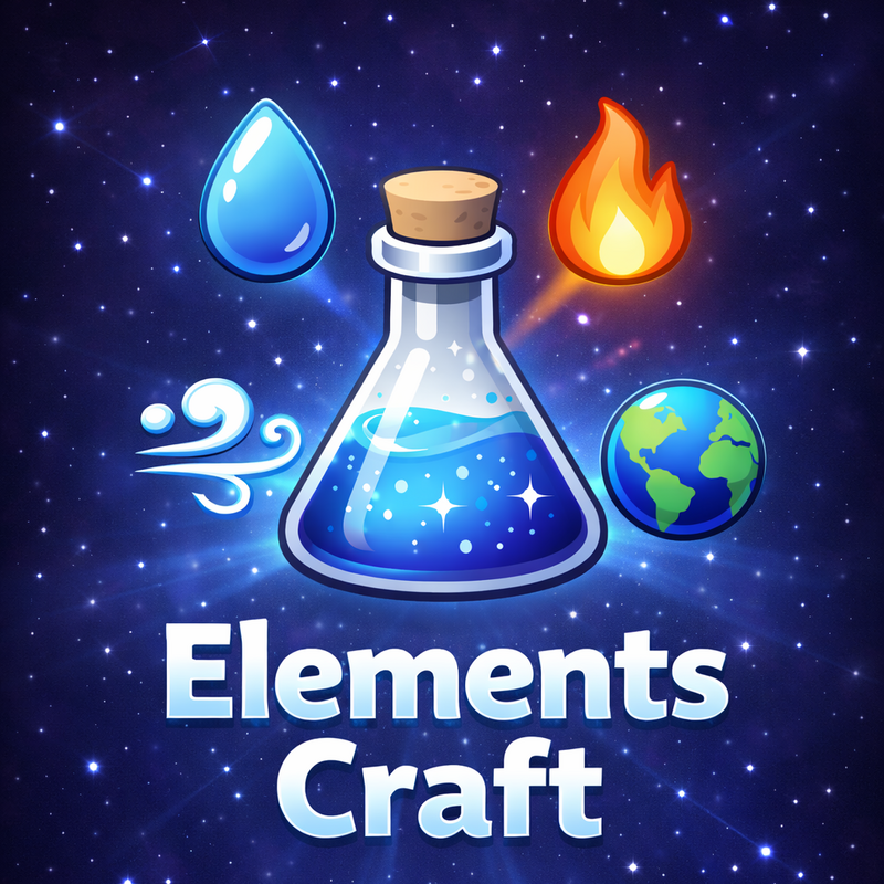 Elements Craft Ultimate - Logic Puzzles puzzle game thumbnail