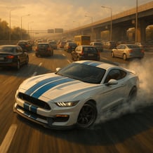 Highway Racer: Traffic Rush
