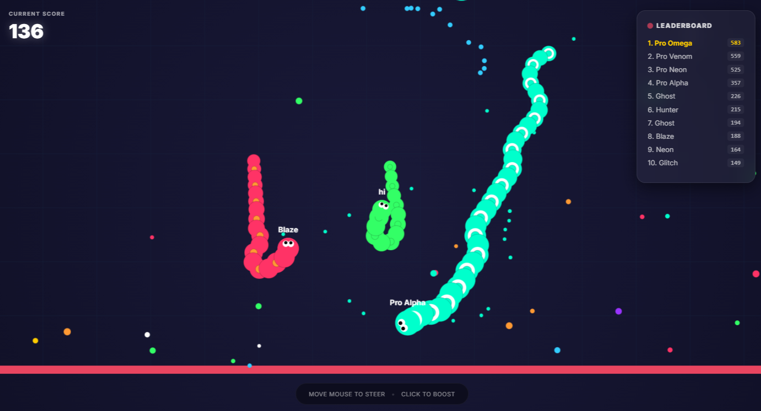 Snake.ioPro screenshot 2