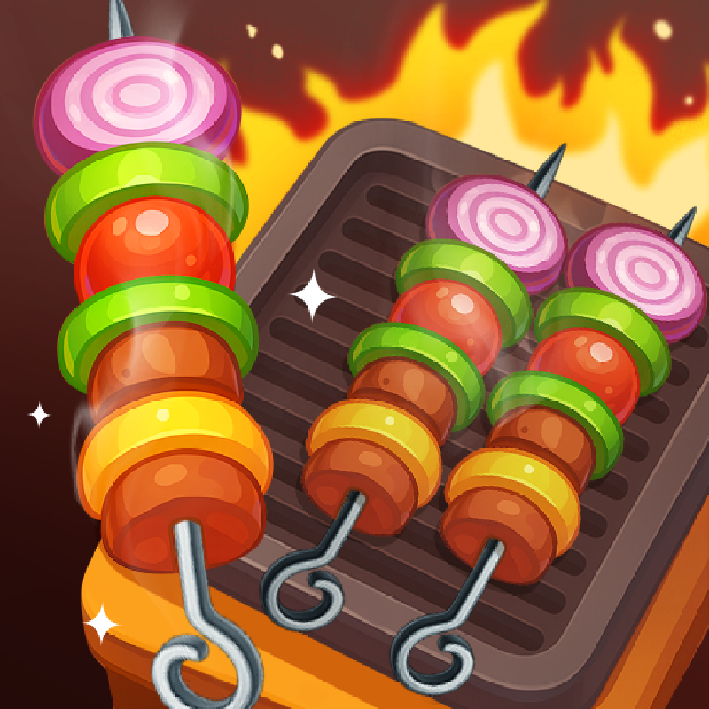 BBQ Sort - Food puzzle game thumbnail