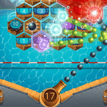 Pirate Cannon A Mega Battle