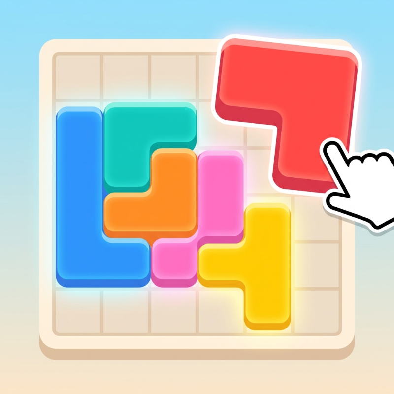 Fillblox - Logic Puzzles puzzle game thumbnail