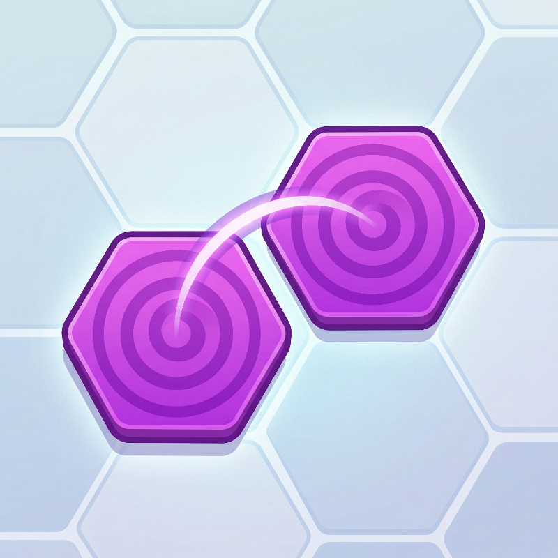 HEX Connect - Matching puzzle game thumbnail