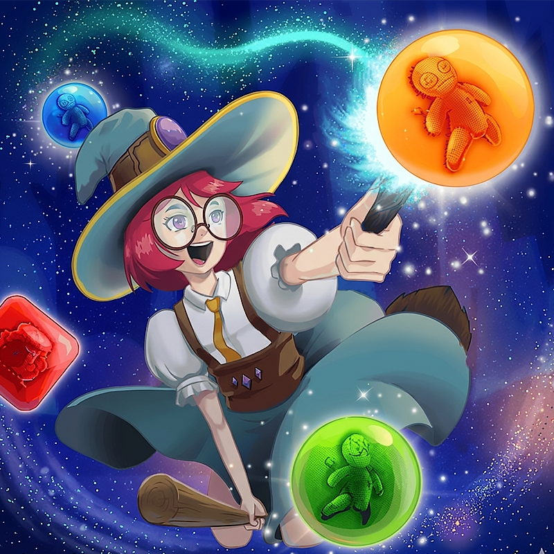 Magic Potion School For Witch - Brain Games puzzle game thumbnail