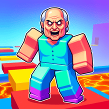 Granny at Obby World