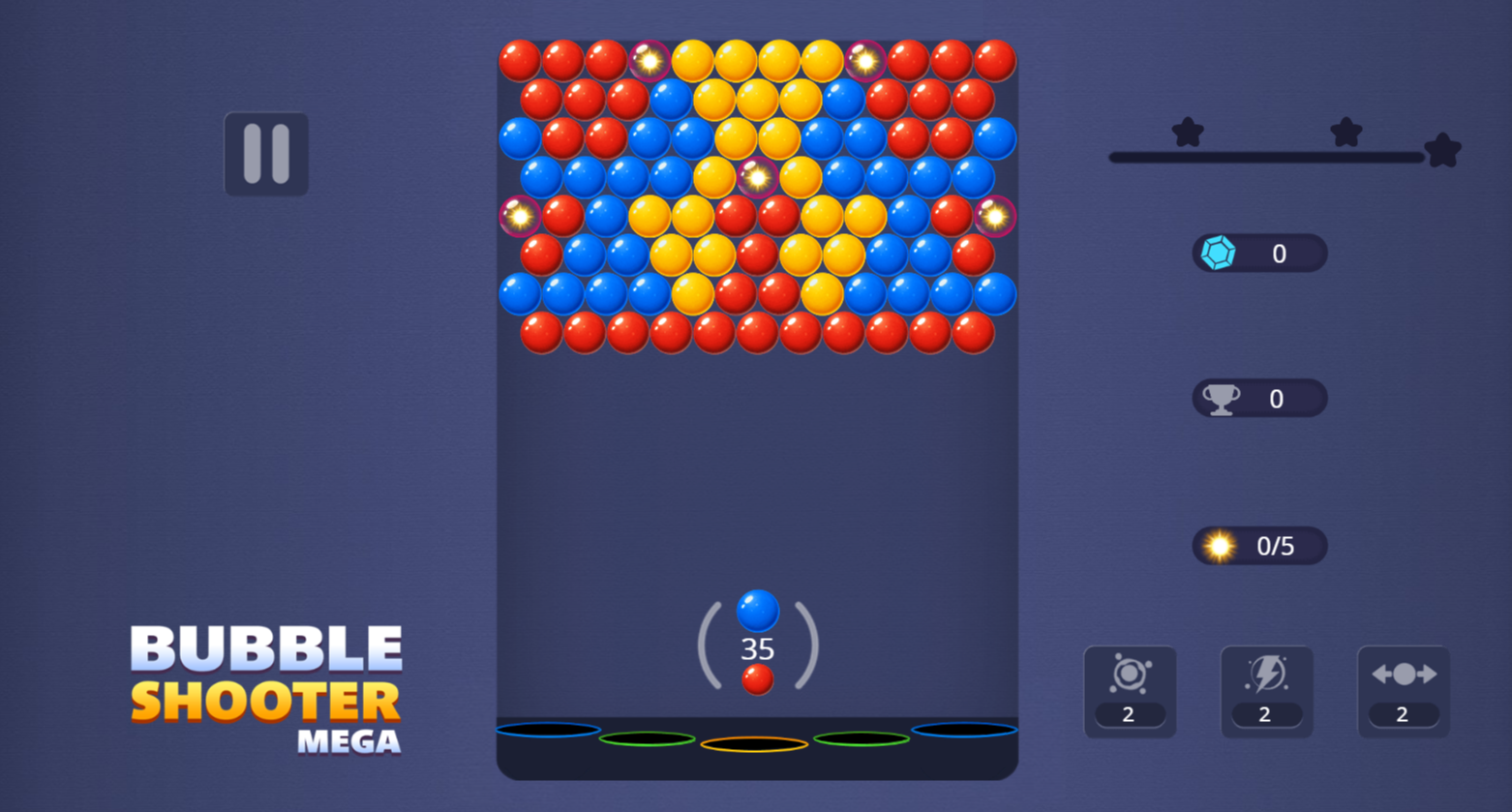 Bubble Shooter Mega screenshot 1