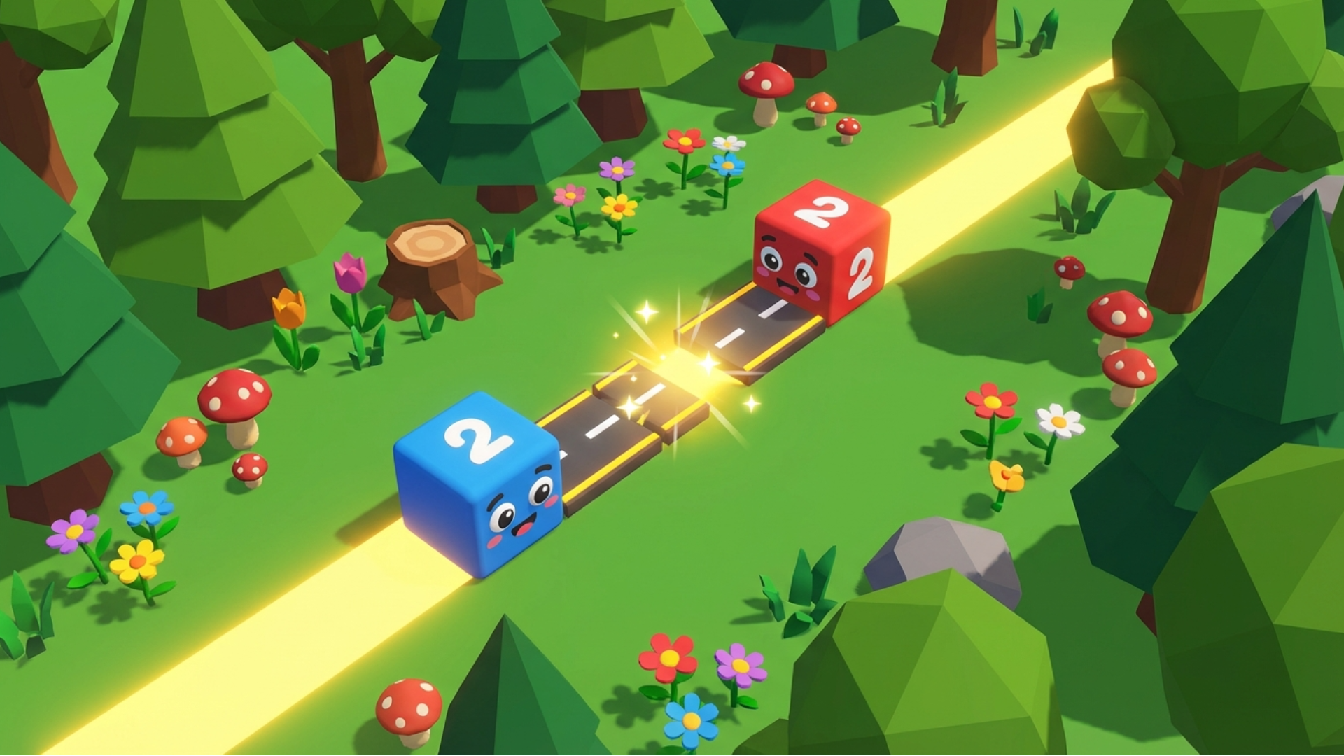 Traffic Puzzle Game Linky
