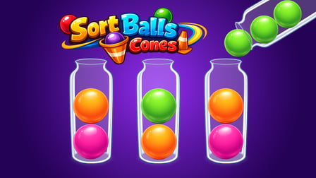 SortBalls Cones