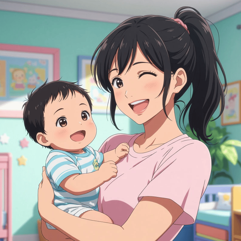 Baby Sitter: Merge 2 - Puzzle Games puzzle game thumbnail