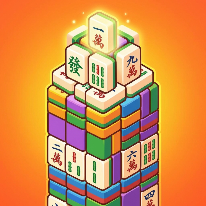 Mahjong Tower: Puzzles - Mahjong puzzle game thumbnail
