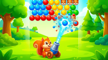 Bubble Pet Game