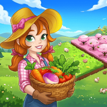 Happy Farm Fields Puzzle