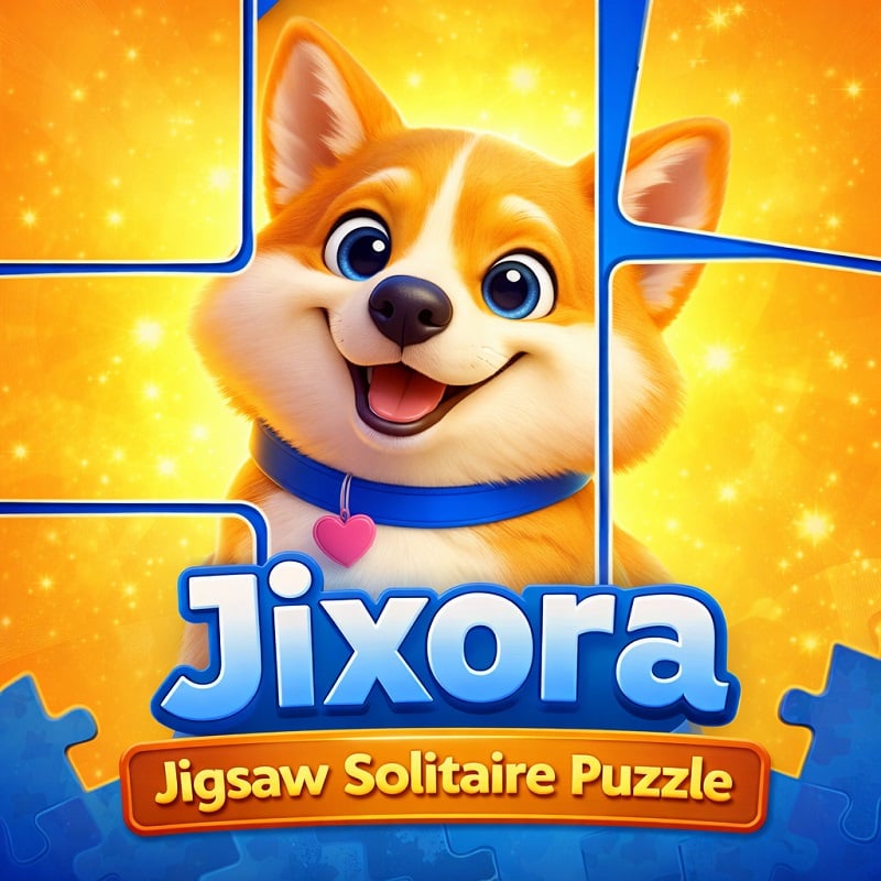 Jixora – Jigsaw Solitaire Puzzle - Brain Games puzzle game thumbnail