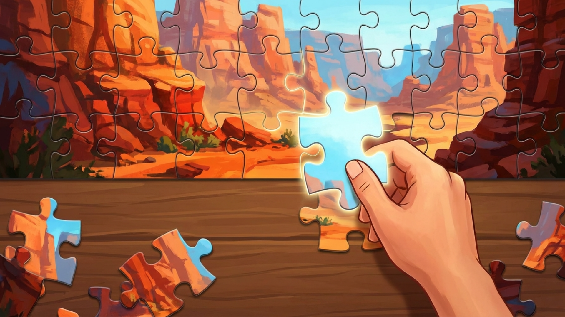 Jixora – Jigsaw Solitaire Puzzle