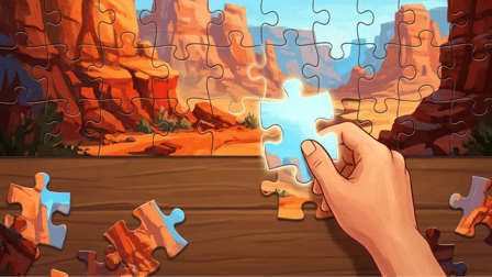 Jixora – Jigsaw Solitaire Puzzle
