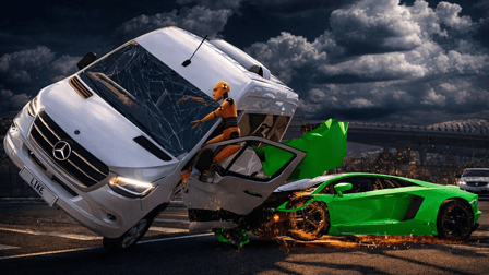 Car Crash X Destroy Simulator