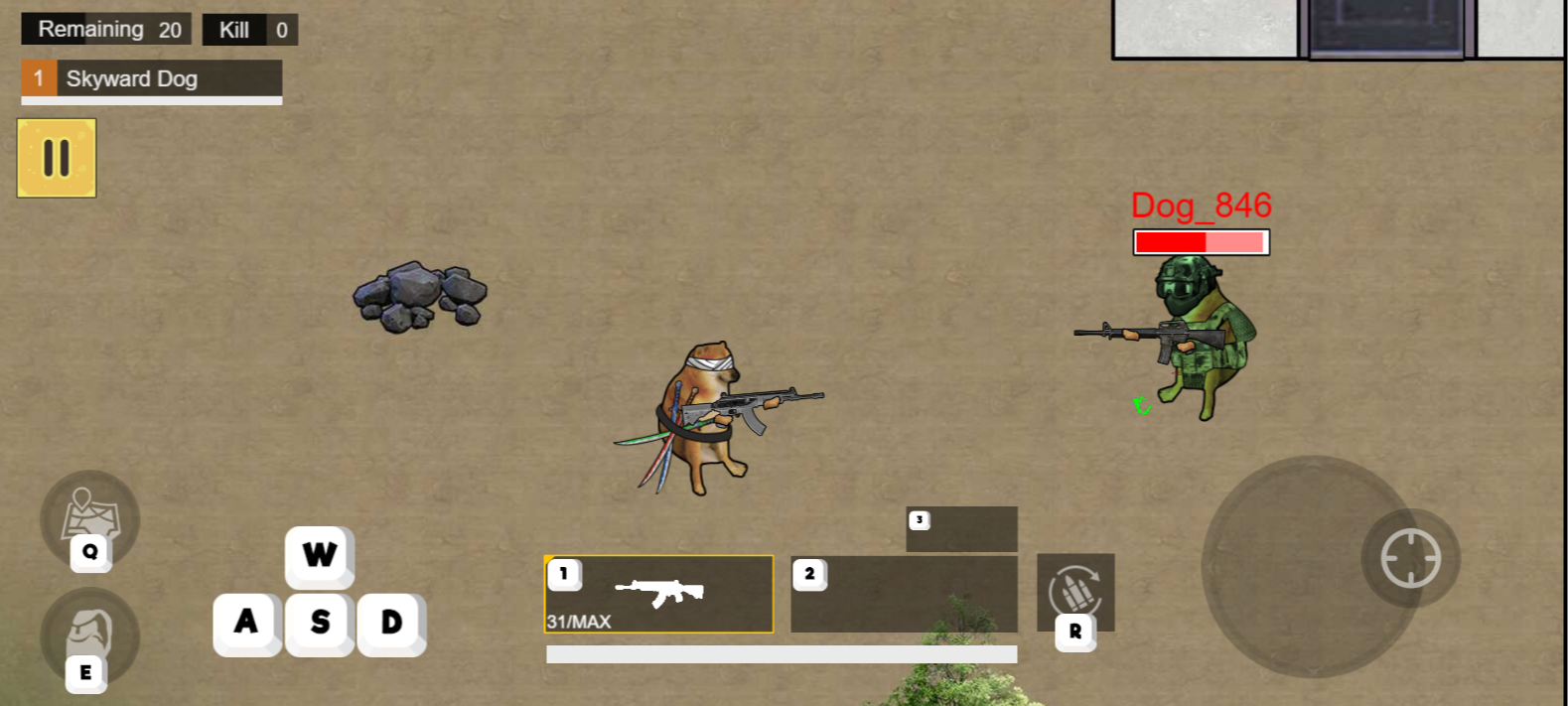Dog Battle Royale screenshot 1