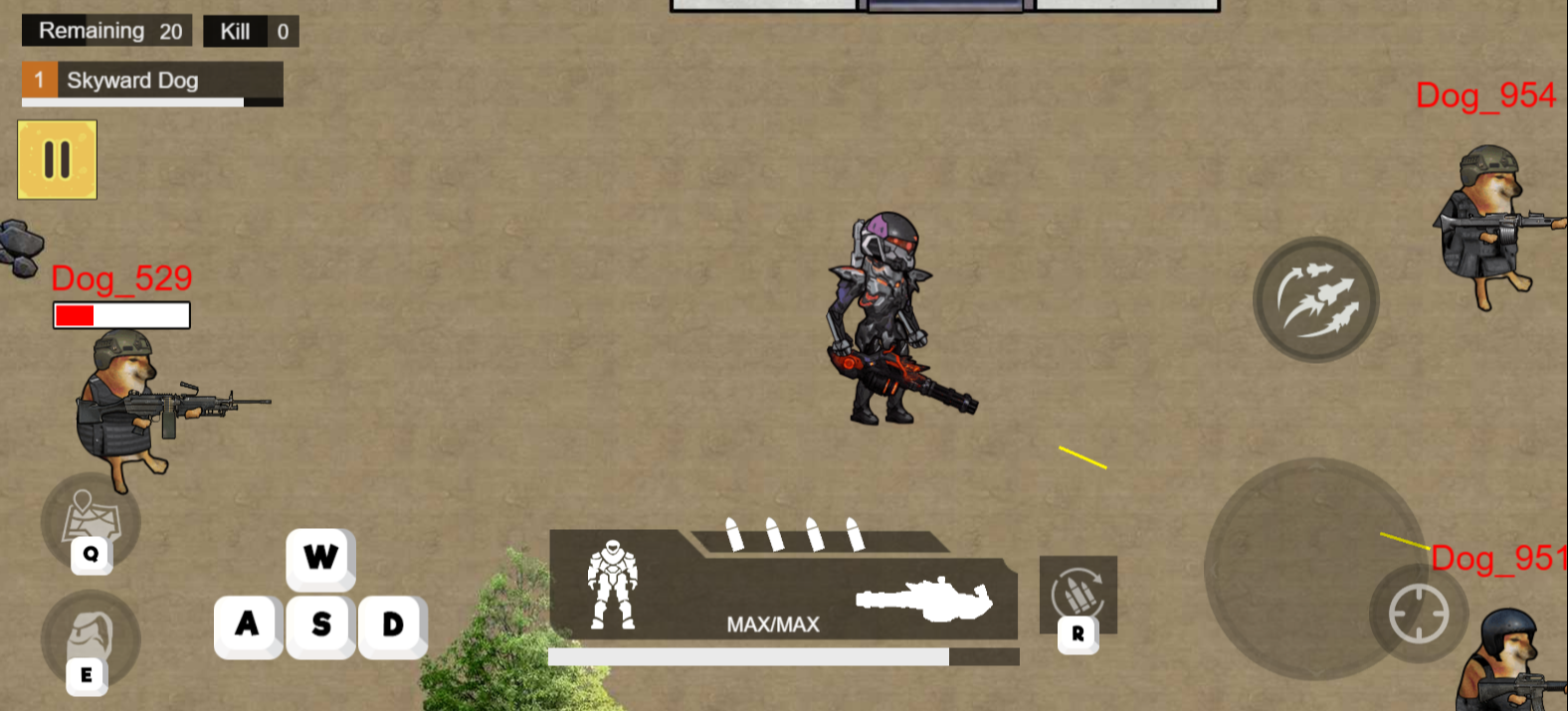 Dog Battle Royale screenshot 2