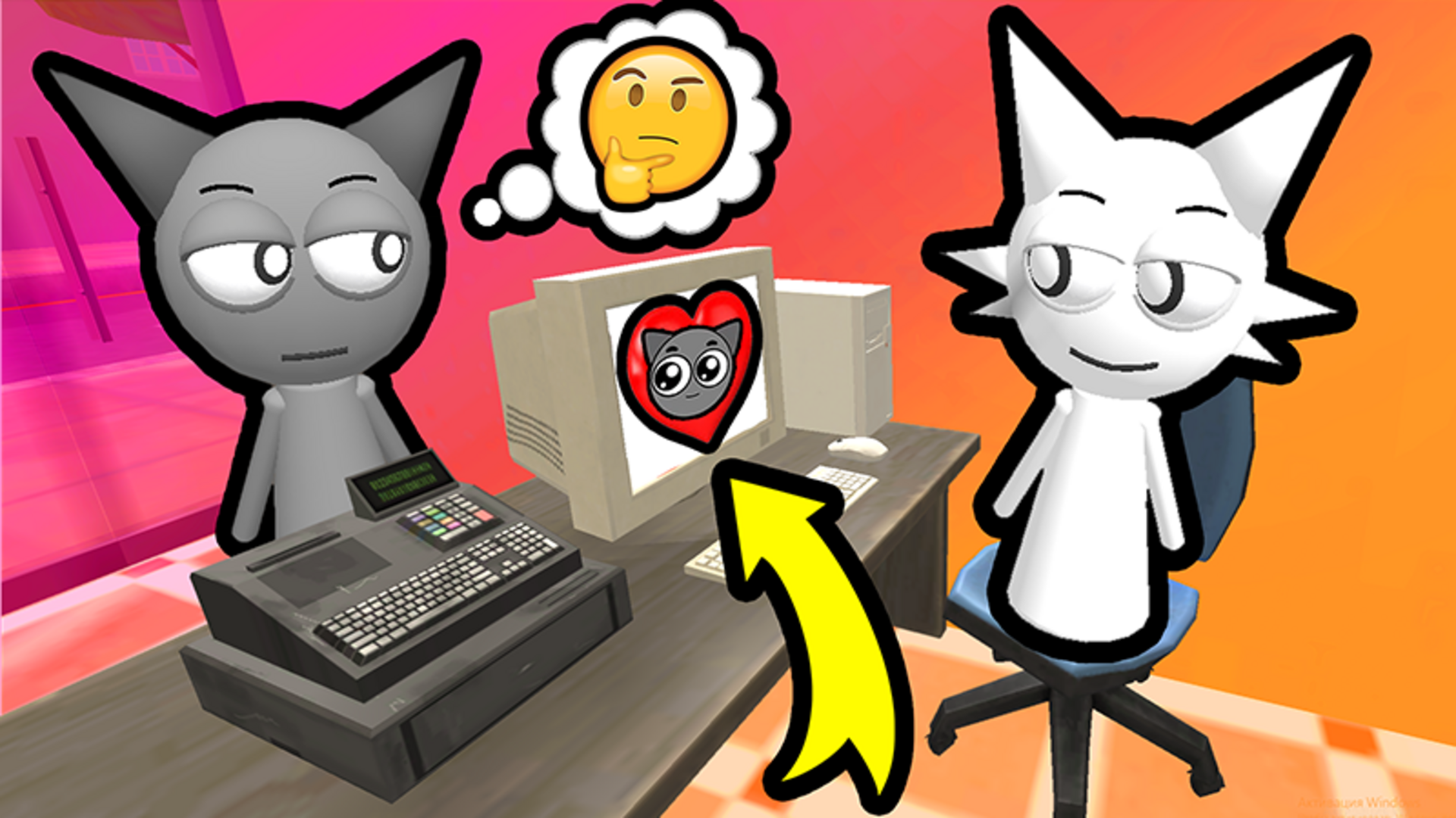 PC Cafe Simulator 3D