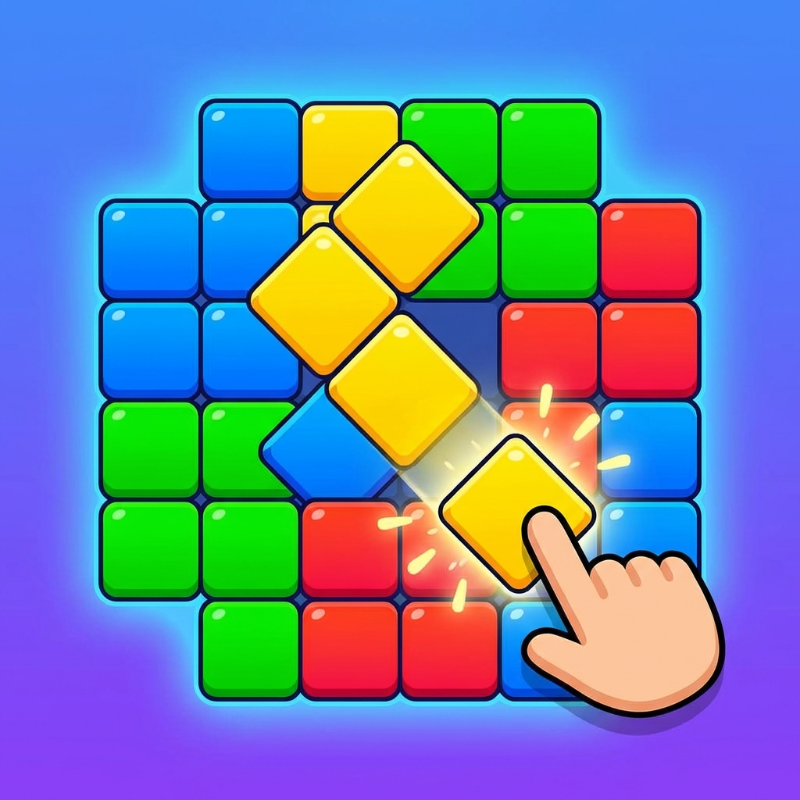 Criss Cross Colors - Color puzzle game thumbnail