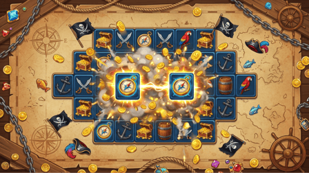 Pirates Tiles Challenge