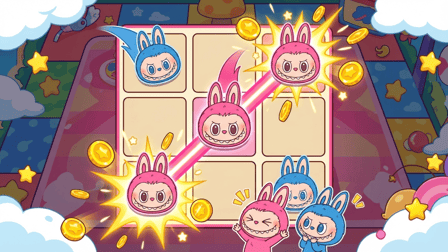 Labubu Tic Tac Toe