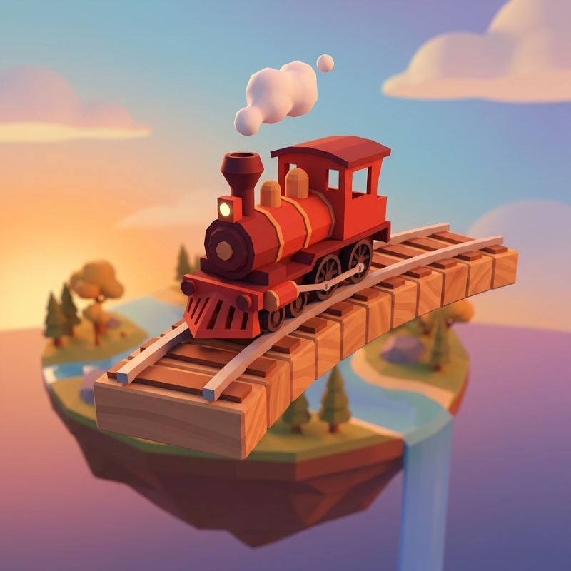 Viaducts - Logic Puzzles puzzle game thumbnail