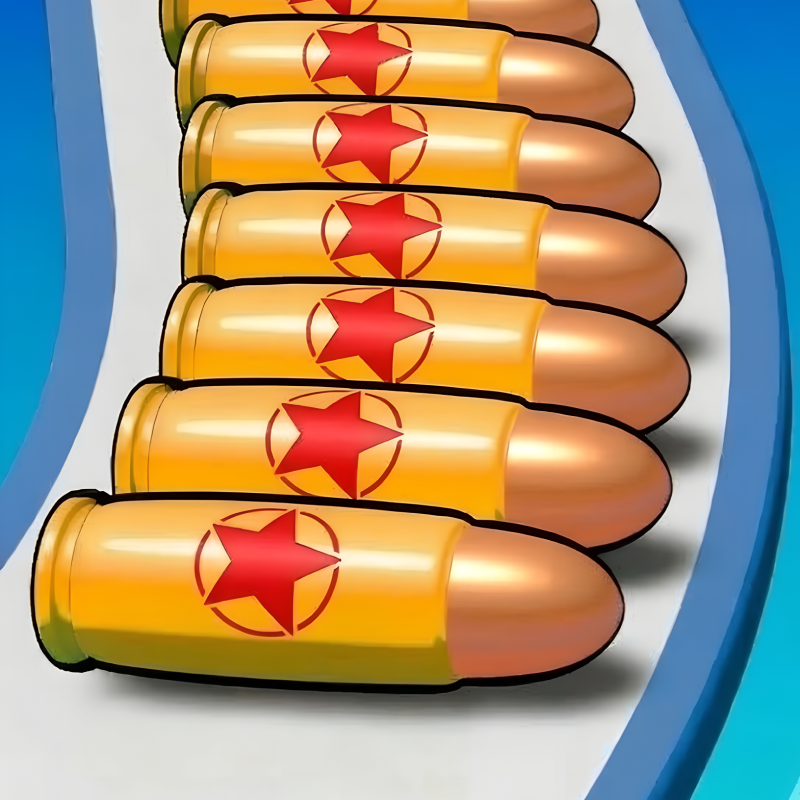 Snake of Bullets: Collect and Shoot!