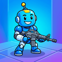 Gun Robot : Loot