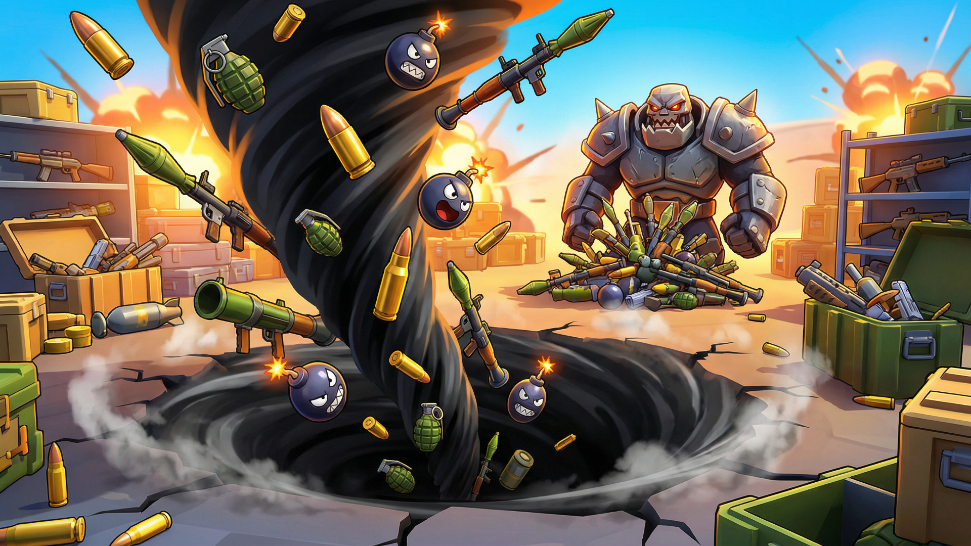 Attack Hole