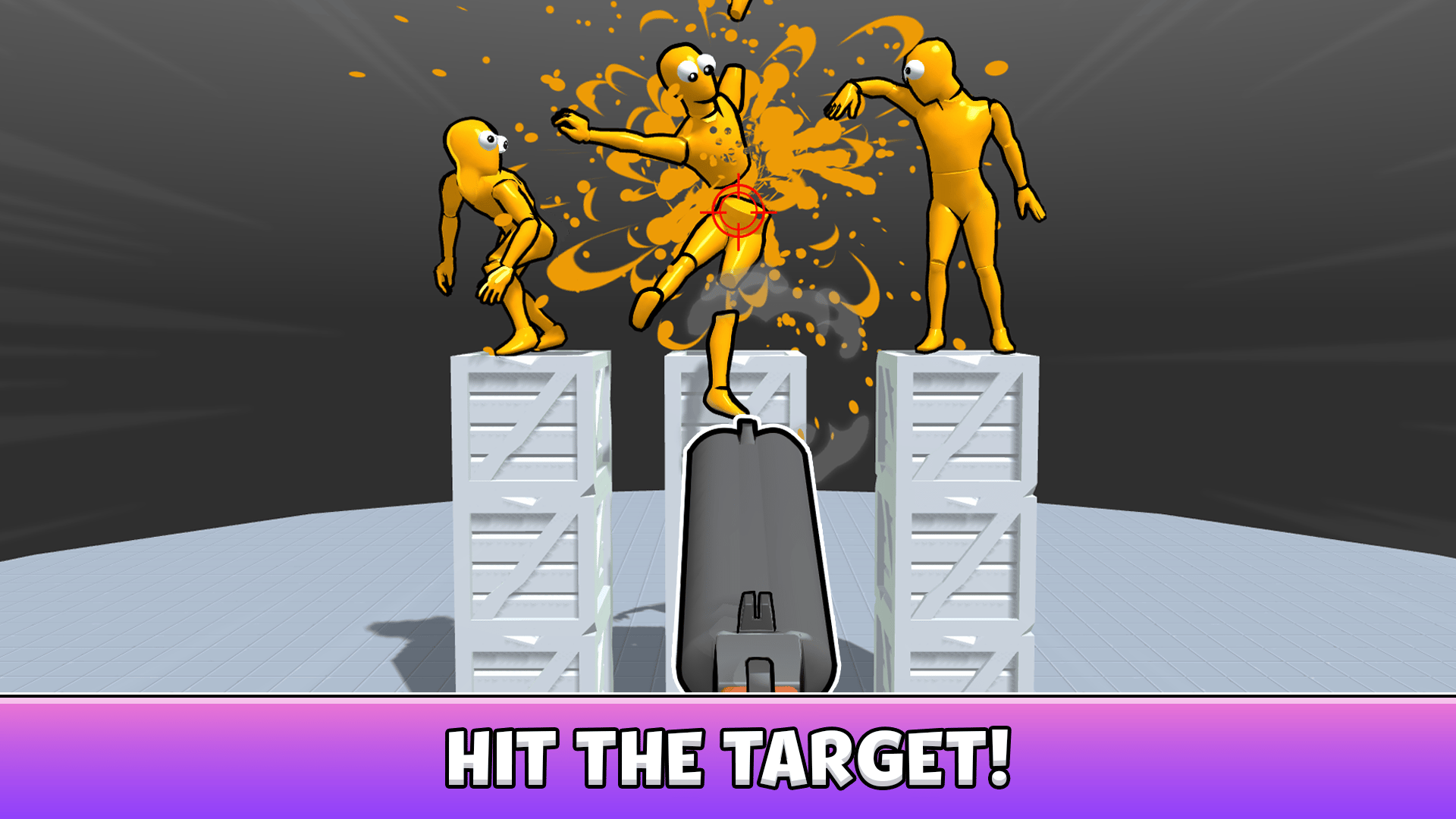 Playground Shooter! Shotgun vs. Ragdolls! screenshot 1