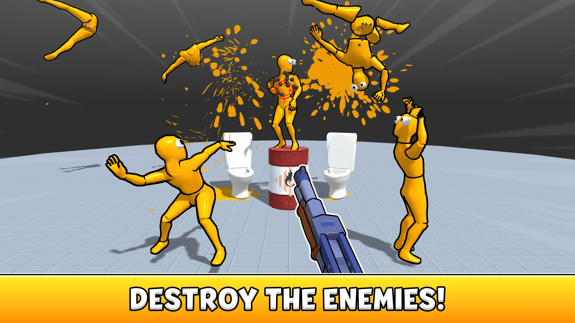 Playground Shooter! Shotgun vs. Ragdolls! screenshot 2
