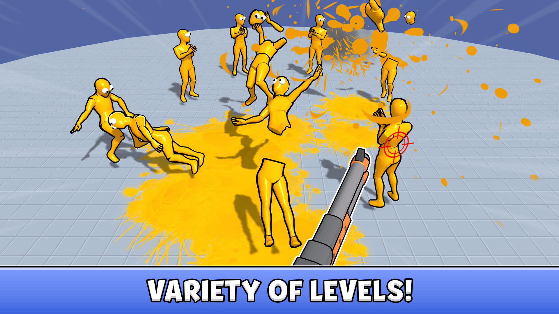 Playground Shooter! Shotgun vs. Ragdolls! screenshot 3