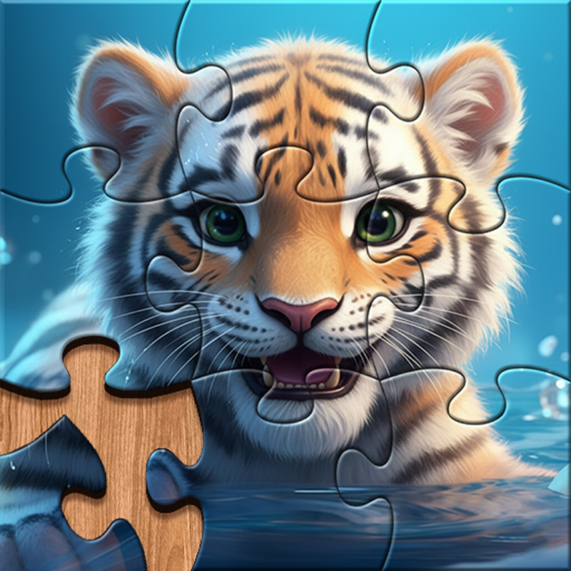 Jigsaw Puzzle Game - Brain Games puzzle game thumbnail