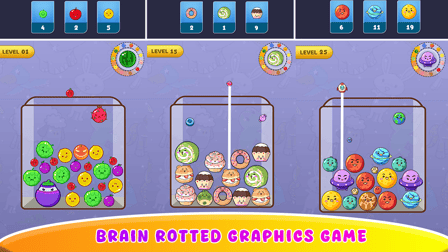 Brain Rotted Game
